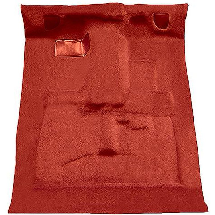 T1203058 1982-93 S10/S15 Sonoma; Extra Cab; 2WD; Carpet Set; Complete; Molded; Standard Backing; Cutpile; Maple / Canyon