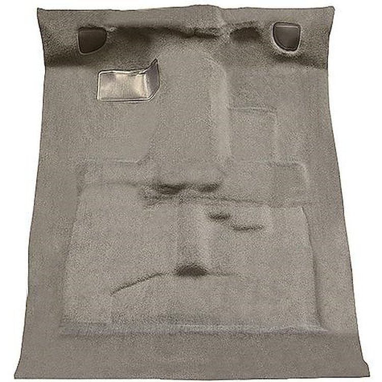 T1203067 1982-93 S10/S15 Sonoma; Extra Cab; 2WD; Carpet Set; Complete; Molded; Standard Backing; Cutpile; Medium Doeskin