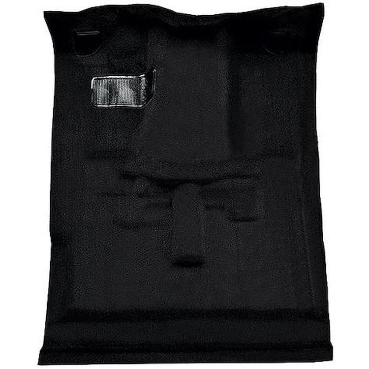T1203101 1982-93 S10/S15/Sonoma; Extra Cab; 4WD; Carpet Kit; Complete; Molded; Standard Backing; Cutpile; Black