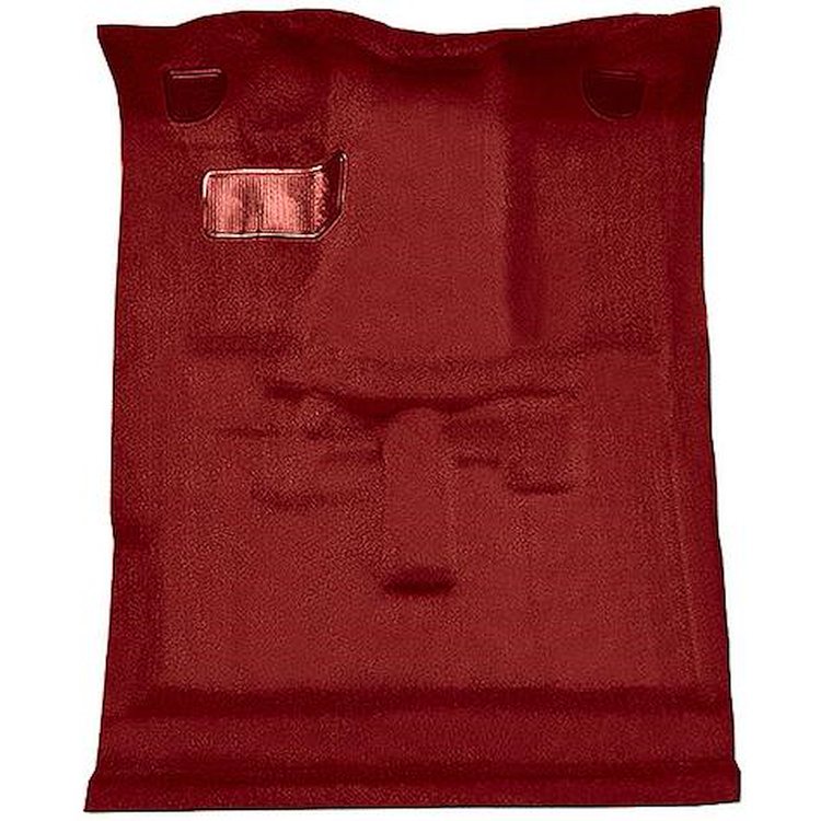 T1203121 1982-93 S10/S15/Sonoma; Extra Cab; 4WD; Carpet Kit; Complete; Molded; Standard Backing; Cutpile; Oxblood
