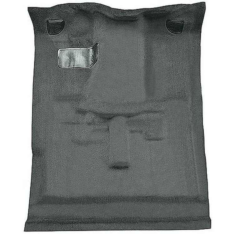 T1203156 1982-93 S10/S15/Sonoma; Extra Cab; 4WD; Carpet Kit; Complete; Molded; Standard Backing; Cutpile; Dove Gray