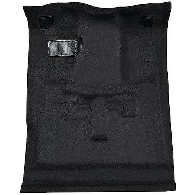 T1203157 1982-93 S10/S15/Sonoma; Extra Cab; 4WD; Carpet Kit; Complete; Molded; Standard Backing; Cutpile; Charcoal