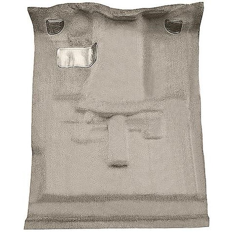 T1203168 1982-93 S10/S15/Sonoma; Extra Cab; 4WD; Carpet Kit; Complete; Molded; Standard Backing; Cutpile; Silver