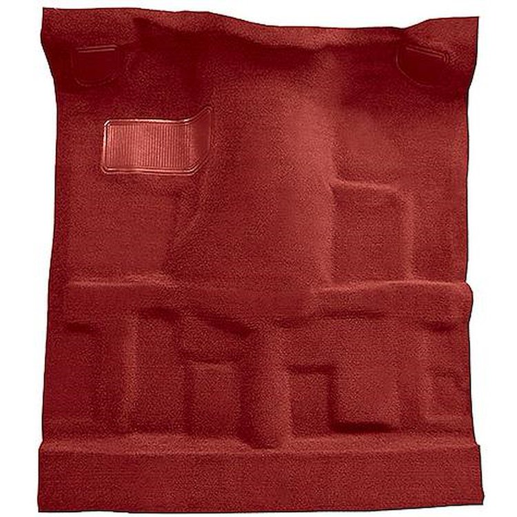 T1203221 1982-93 S10/S15/Sonoma; Regular Cab; 4WD; Carpet Kit; Complete; Molded; Standard Backing; Cutpile; Oxblood
