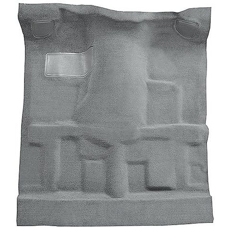 T1203225 1982-93 S10/S15/Sonoma; Regular Cab; 4WD; Carpet Kit; Complete; Molded; Standard Backing; Cutpile; Medium Gray