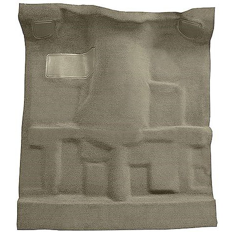 T1203228 1982-93 S10/S15/Sonoma; Regular Cab; 4WD; Carpet Kit; Complete; Molded; Standard Backing; Cutpile; Medium Beige