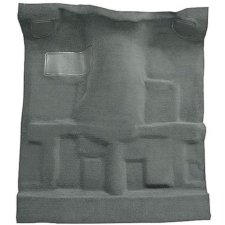 T1203256 1982-93 S10/S15/Sonoma; Regular Cab; 4WD; Carpet Kit; Complete; Molded; Standard Backing; Cutpile; Dove Gray