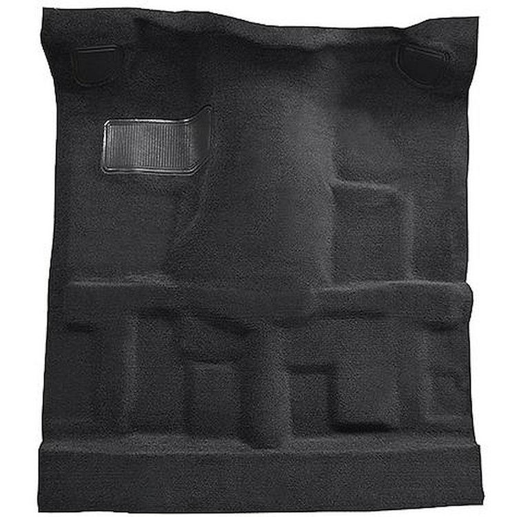 T1203257 1982-93 S10/S15/Sonoma; Regular Cab; 4WD; Carpet Kit; Complete; Molded; Standard Backing; Cutpile; Charcoal