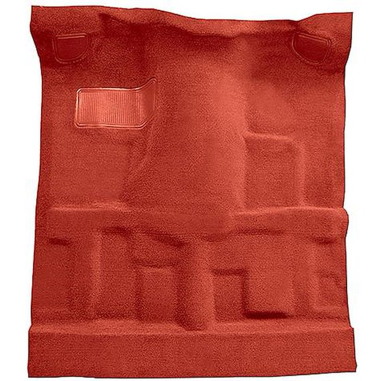 T1203258 1982-93 S10/S15/Sonoma; Regular Cab; 4WD; Carpet Kit; Complete; Molded; Standard Backing; Cutpile; Maple / Canyon