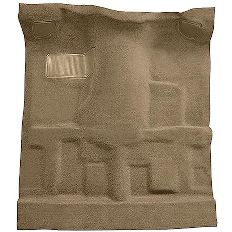 T1203259 1982-93 S10/S15/Sonoma; Regular Cab; 4WD; Carpet Kit; Complete; Molded; Standard Backing; Cutpile; Cognac