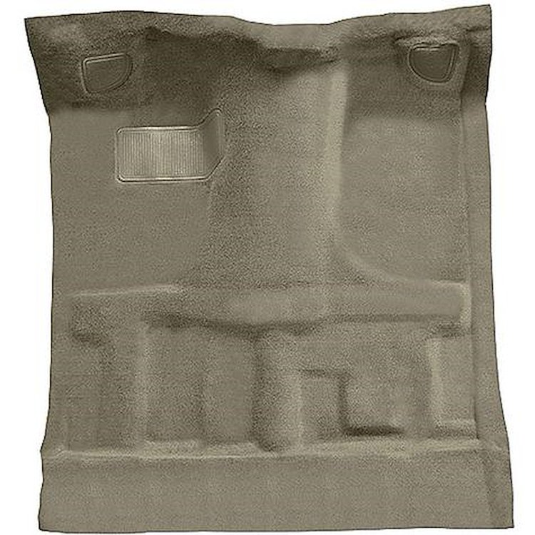 T1203328 1982-93 S10/S15 Sonoma; Regular Cab; 2WD; Carpet Set; Complete; Molded; Standard Backing; Cutpile; Medium Beige
