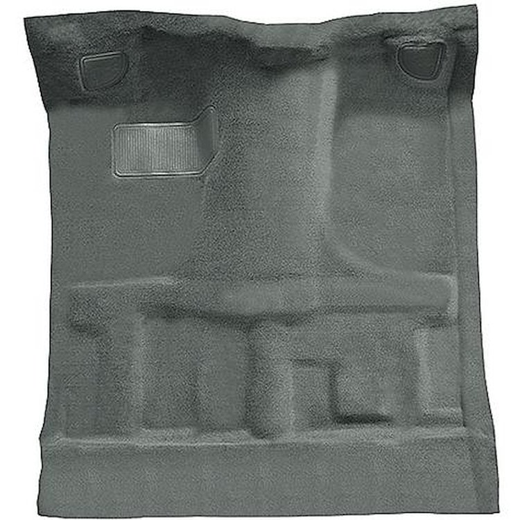 T1203356 1982-93 S10/S15 Sonoma; Regular Cab; 2WD; Carpet Set; Complete; Molded; Standard Backing; Cutpile; Dove Gray