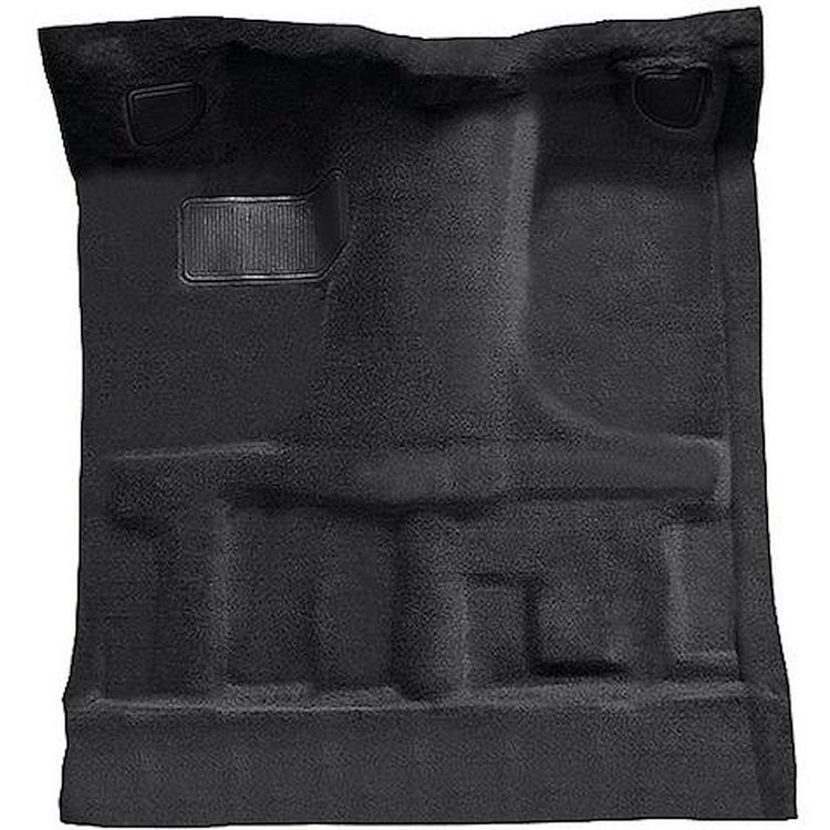T1203357 1982-93 S10/S15 Sonoma; Regular Cab; 2WD; Carpet Set; Complete; Molded; Standard Backing; Cutpile; Charcoal