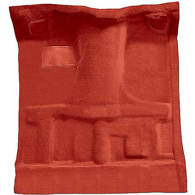 T1203358 1982-93 S10/S15 Sonoma; Regular Cab; 2WD; Carpet Set; Complete; Molded; Standard Backing; Cutpile; Maple / Canyon