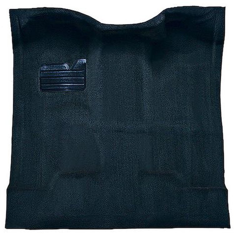 T1204512 1988-02 Chevrolet/GMC Regular Cab Truck; Carpet Set; Complete; Molded; Standard Backing; Cutpile; Dark Blue