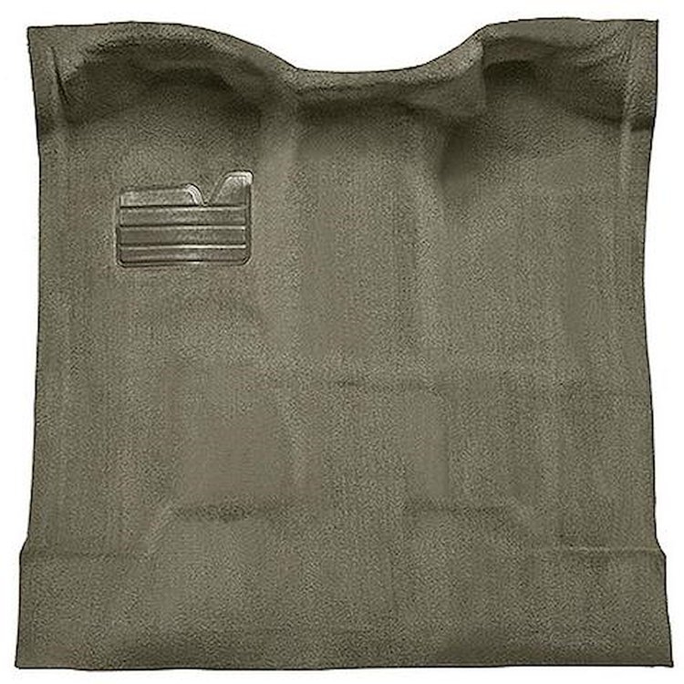 T1204544 1988-02 Chevrolet/GMC Regular Cab Truck; Carpet Set; Complete; Molded; Standard Backing; Cutpile; Sandalwood