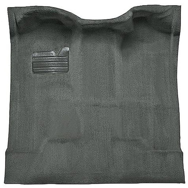 T1204556 1988-02 Chevrolet/GMC Regular Cab Truck; Carpet Set; Complete; Molded; Standard Backing; Cutpile; Dove Gray