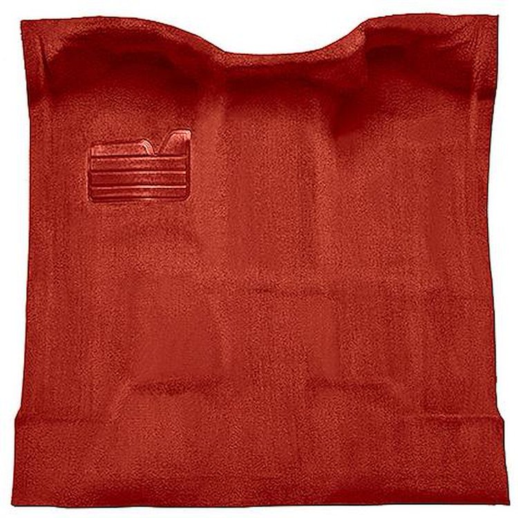 T1204558 1988-02 Chevrolet/GMC Regular Cab Truck; Carpet Set; Complete; Molded; Standard Backing; Cutpile; Maple / Canyon