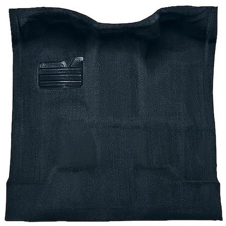 T1204565 1988-02 Chevrolet/GMC Regular Cab Truck; Carpet Set; Complete; Molded; Standard Backing; Cutpile; Midnight Blue