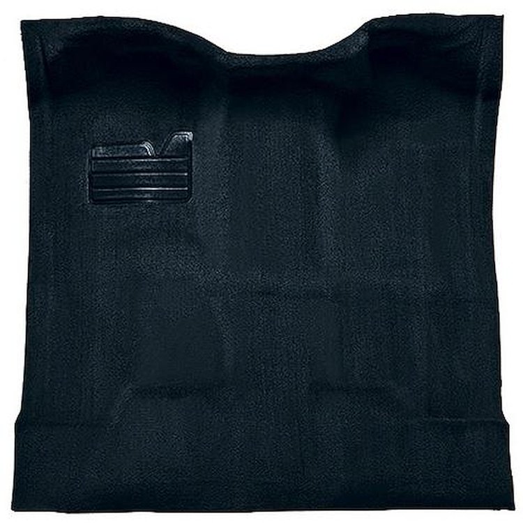 T1204566 1988-02 Chevrolet/GMC Regular Cab Truck; Carpet Set; Complete; Molded; Standard Backing; Cutpile; Dark Blue