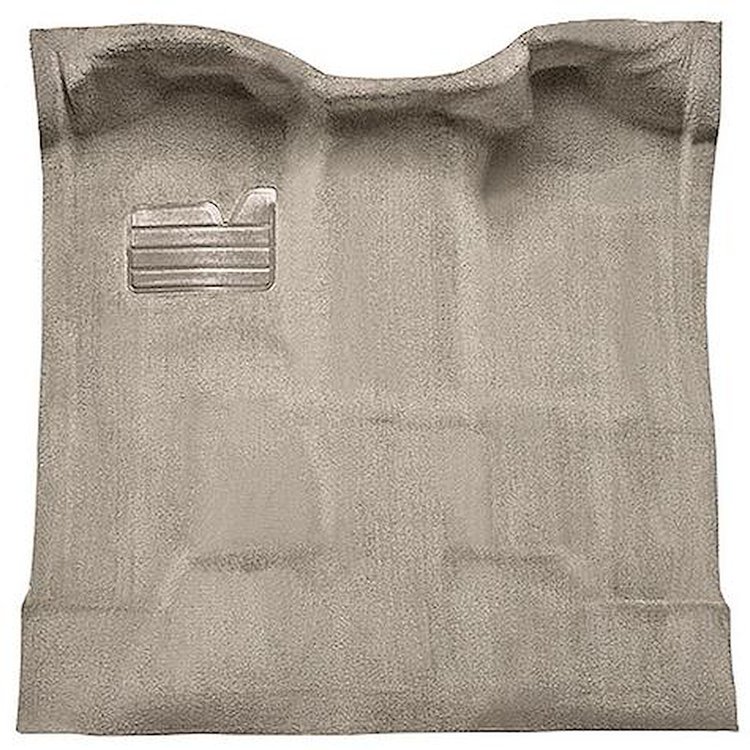 T1204568 1988-02 Chevrolet/GMC Regular Cab Truck; Carpet Set; Complete; Molded; Standard Backing; Cutpile; Silver