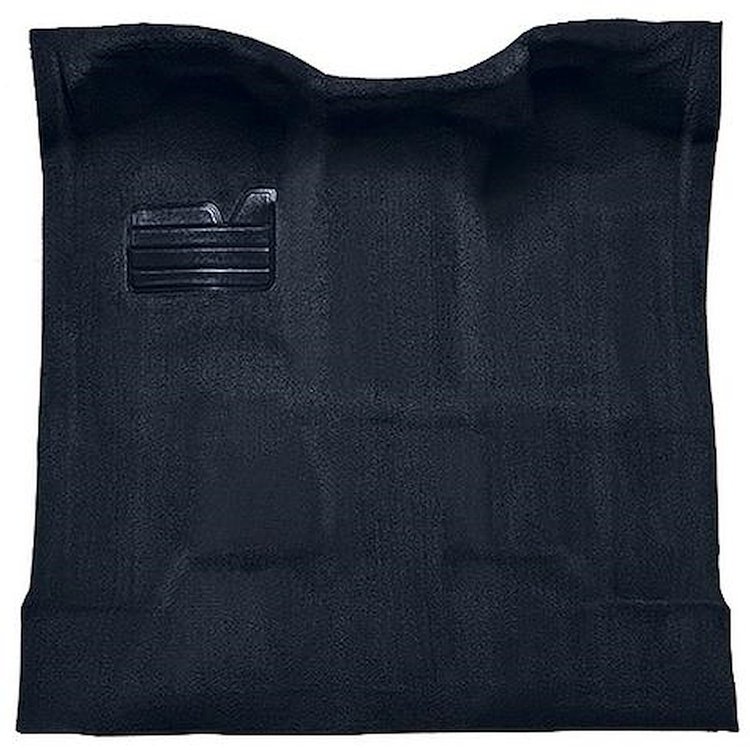T1204570 1988-02 Chevrolet/GMC Regular Cab Truck; Carpet Set; Complete; Molded; Standard Backing; Cutpile; Navy Blue