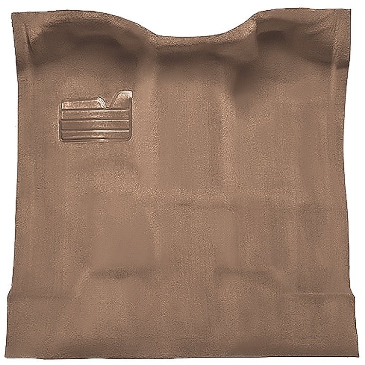 T1204577 1988-02 Chevrolet/GMC Regular Cab Truck; Carpet Set; Complete; Molded; Standard Backing; Cutpile; Medium Dark Oak