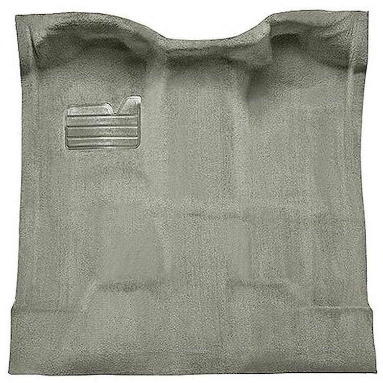 T1204593 1988-02 Chevrolet/GMC Regular Cab Truck; Carpet Set; Complete; Molded; Standard Backing; Cutpile; Antelope / Light Neut