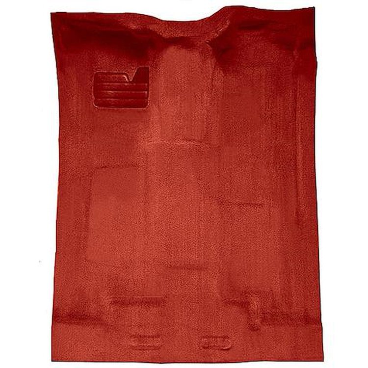 T1204658 1988-02 Chevrolet/GMC Truck; Extra Cab; w/o Rear AC; Carpet Set; Complete; Molded; Standard Backing; Cutpile; Maple / C