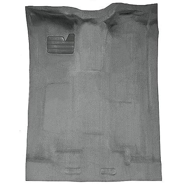 T1204683 1988-02 Chevrolet/GMC Truck; Extra Cab; w/o Rear AC; Carpet Set; Complete; Molded; Standard Backing; Cutpile; Medium Gr