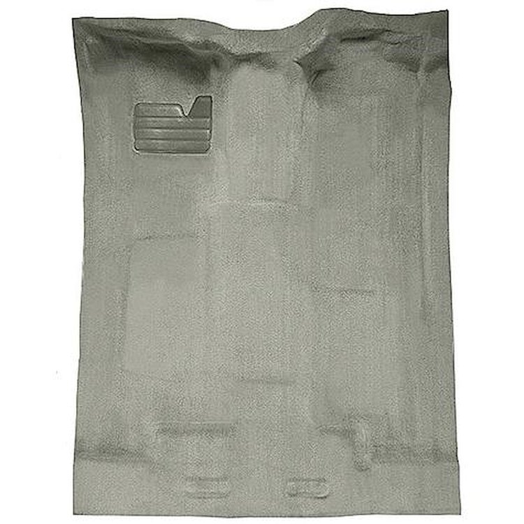 T1204693 1988-02 Chevrolet/GMC Truck; Extra Cab; w/o Rear AC; Carpet Set; Complete; Molded; Standard Backing; Cutpile; Antelope