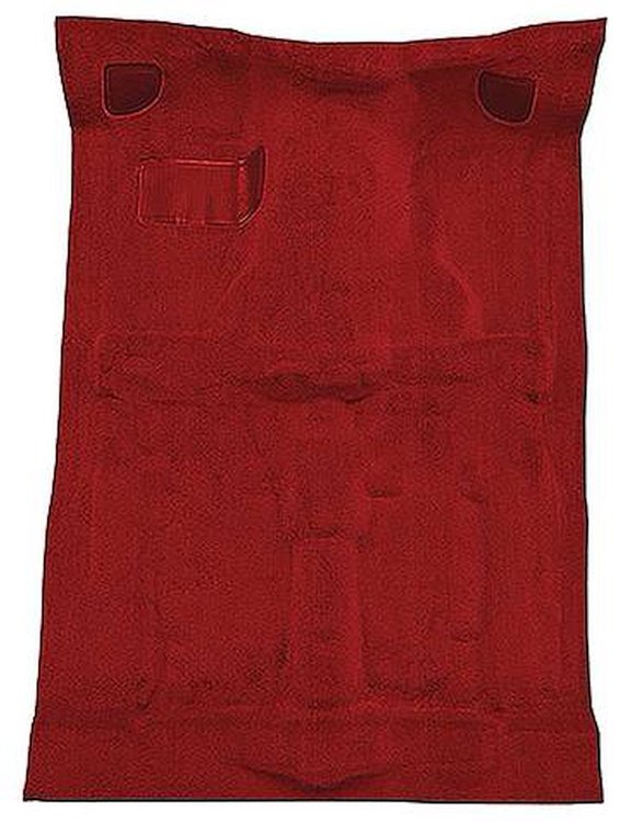 T1205221 1991-94 S10 Blazer/S15 Jimmy; 4-Door; Carpet Set; Passenger Area; Molded; Standard Backing; Cutpile; Oxblood