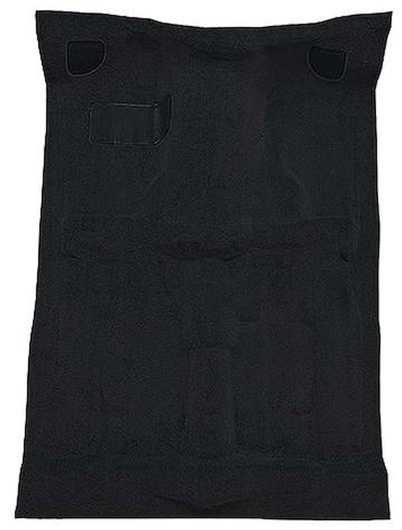 T1205257 1991-94 S10 Blazer/S15 Jimmy; 4-Door; Carpet Set; Passenger Area; Molded; Standard Backing; Cutpile; Charcoal
