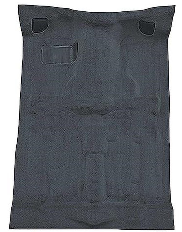 T1205276 1991-94 S10 Blazer/S15 Jimmy; 4-Door; Carpet Set; Passenger Area; Molded; Standard Backing; Cutpile; Blue