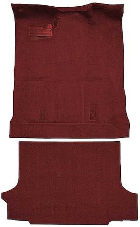 T1205515 1992-99 Blazer/Tahoe/Yukon; Full-Size/2-Door; Carpet Kit; Complete; Molded; Standard Backing; w/o Heat Vents; Cutpile;