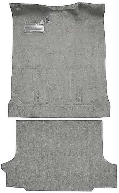 T1205525 1992-99 Blazer/Tahoe/Yukon; Full-Size/2-Door; Carpet Kit; Complete; Molded; Standard Backing; w/o Heat Vents; Cutpile; 