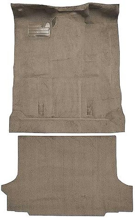 T1205527 1992-99 Blazer/Tahoe/Yukon; Full-Size/2-Door; Carpet Kit; Complete; Molded; Standard Backing; w/o Heat Vents; Cutpile;