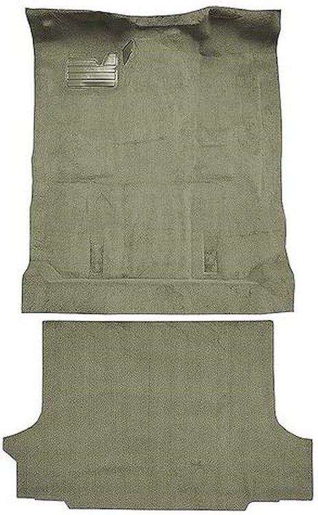 T1205528 1992-99 Blazer/Tahoe/Yukon; Full-Size/2-Door; Carpet Kit; Complete; Molded; Standard Backing; w/o Heat Vents; Cutpile;