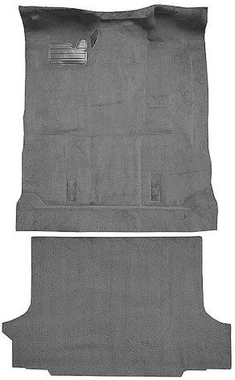 T1205547 1992-99 Blazer/Tahoe/Yukon; Full-Size/2-Door; Carpet Kit; Complete; Molded; Standard Backing; w/o Heat Vents; Cutpile;
