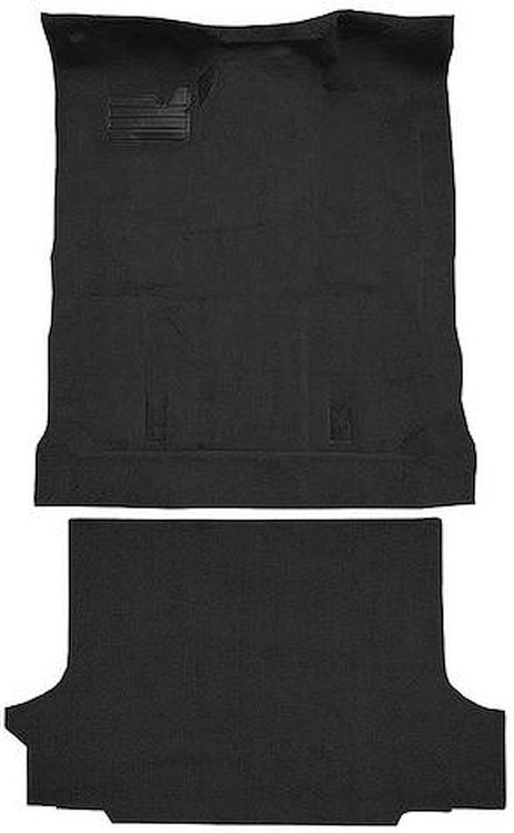 T1205557 1992-99 Blazer/Tahoe/Yukon; Full-Size/2-Door; Carpet Kit; Complete; Molded; Standard Backing; w/o Heat Vents; Cutpile; 