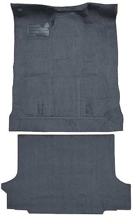 T1205563 1992-99 Blazer/Tahoe/Yukon; Full-Size/2-Door; Carpet Kit; Complete; Molded; Standard Backing; w/o Heat Vents; Cutpile;