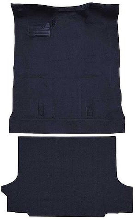 T1205570 1992-99 Blazer/Tahoe/Yukon; Full-Size/2-Door; Carpet Kit; Complete; Molded; Standard Backing; w/o Heat Vents; Cutpile;