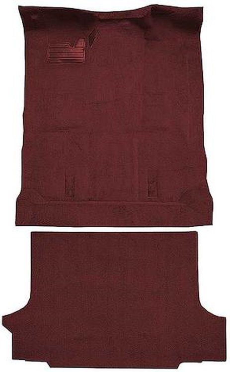 T1205575 1992-99 Blazer/Tahoe/Yukon; Full-Size/2-Door; Carpet Kit; Complete; Molded; Standard Backing; w/o Heat Vents; Cutpile; 