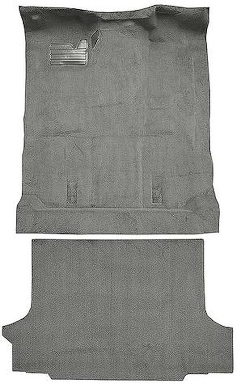 T1205583 1992-99 Blazer/Tahoe/Yukon; Full-Size/2-Door; Carpet Kit; Complete; Molded; Standard Backing; w/o Heat Vents; Cutpile; 