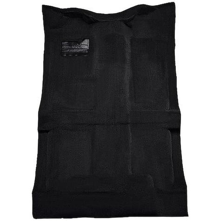 T1205601 1992-02 Chevrolet/GMC Crew Cab Truck; Carpet Set; Complete; Molded; Standard Backing; Cutpile; Black