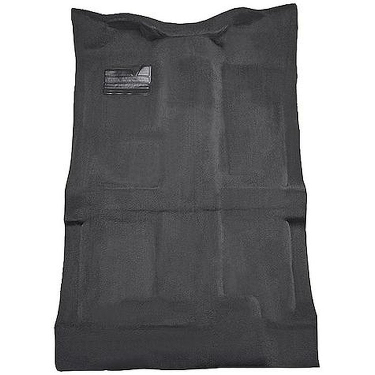 T1205633 1992-02 Chevrolet/GMC Crew Cab Truck; Carpet Set; Complete; Molded; Standard Backing; Cutpile; Graphite