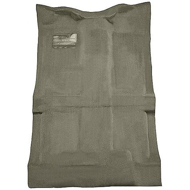 T1205644 1992-02 Chevrolet/GMC Crew Cab Truck; Carpet Set; Complete; Molded; Standard Backing; Cutpile; Sandalwood