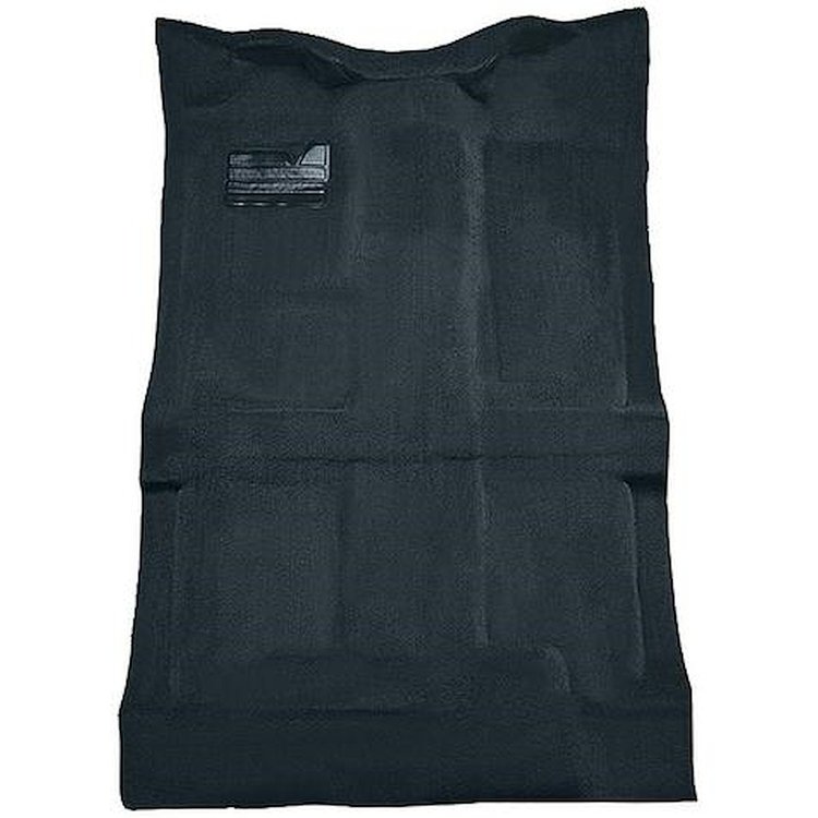 T1205665 1992-02 Chevrolet/GMC Crew Cab Truck; Carpet Set; Complete; Molded; Standard Backing; Cutpile; Midnight Blue