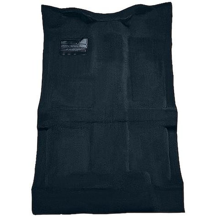 T1205666 1992-02 Chevrolet/GMC Crew Cab Truck; Carpet Set; Complete; Molded; Standard Backing; Cutpile; Dark Blue