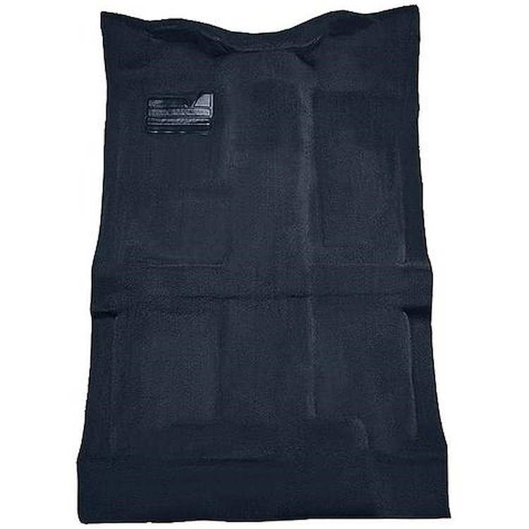 T1205670 1992-02 Chevrolet/GMC Crew Cab Truck; Carpet Set; Complete; Molded; Standard Backing; Cutpile; Navy Blue